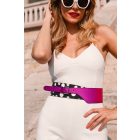 HA  Széles Öv - Pink pöttyös /LIMITED/