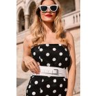 HA  Széles Öv - Iconic White