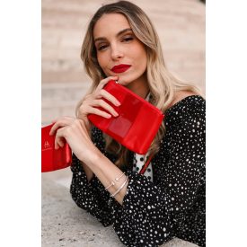 HA Neszeszer - Iconic Glossy Red