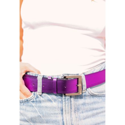 HA Basic öv - Metál lila