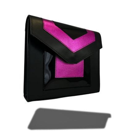 HA Mini - Fekete metál fukszia