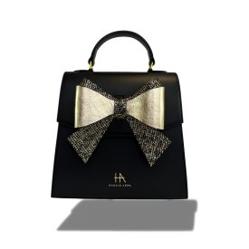 HA Pre Bow Bag - Csillámos /LIMITED/