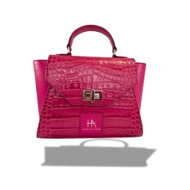 HA Pre Paris Bag - Crocco Pink