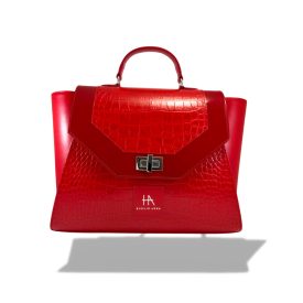 HA Pre Paris Maxi - Crocco Red