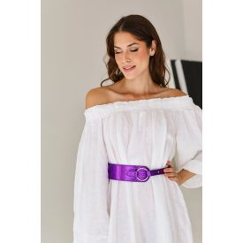 HA Paris Öv - Crocco Purple Metallic /LIMITED/