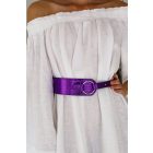 HA Paris Öv - Crocco Purple Metallic /LIMITED/