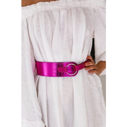 HA Paris Öv - Crocco Fuchsia Metallic /LIMITED/