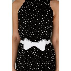 HA Bow Belt - Iconic White