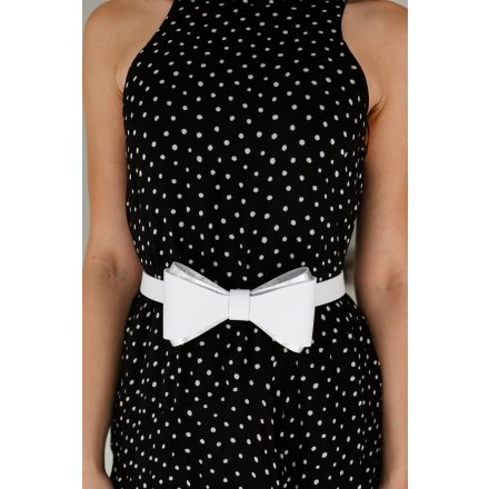 HA Bow Belt - Iconic White