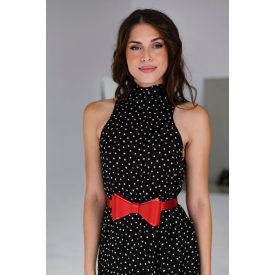 HA Bow Belt - Iconic Red