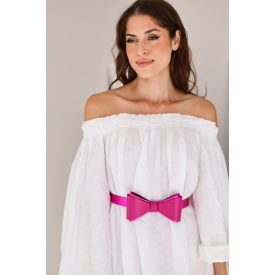 HA Bow Belt - Iconic Pink