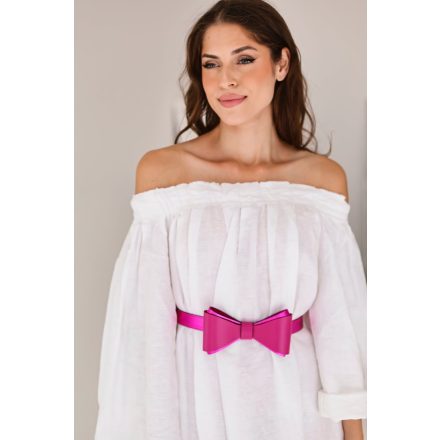 HA Bow Belt - Iconic Pink