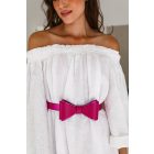 HA Bow Belt - Iconic Pink