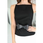 HA Bow Belt - Iconic Black