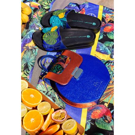 Lady HA Bag - Metálkék narancs /LIMITED/