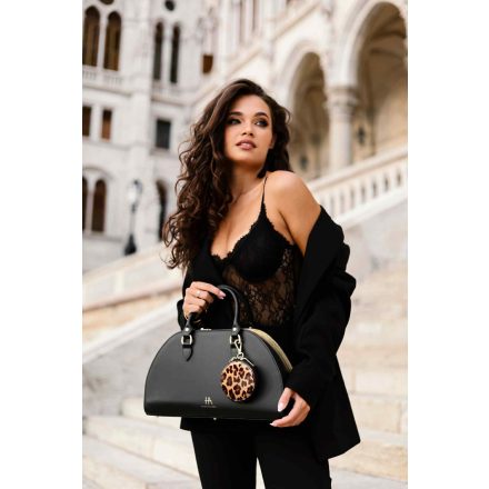 HA Pre Amalfi Bag - Fekete párduc