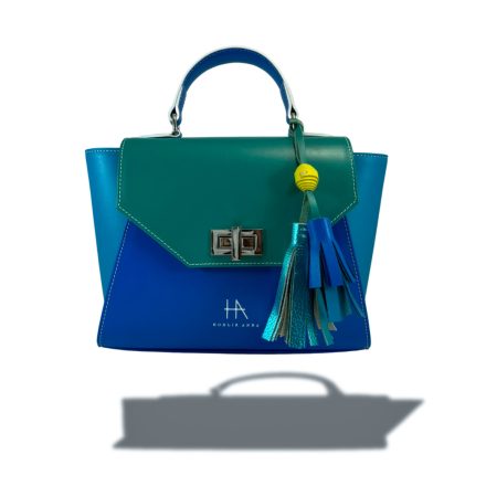 HA Pre Paris Bag - Élénk kék türkíz /LIMITED/