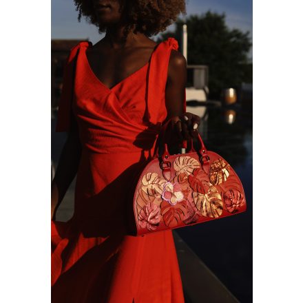 HA Pre Amalfi Bag SAMBA - Red Ara - Special edition