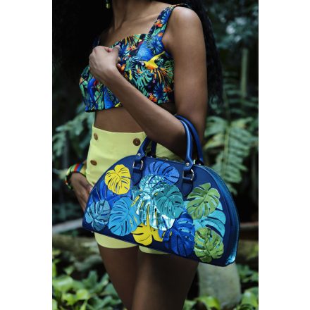 HA Pre Amalfi Bag SAMBA - Blue Ara - Special edition