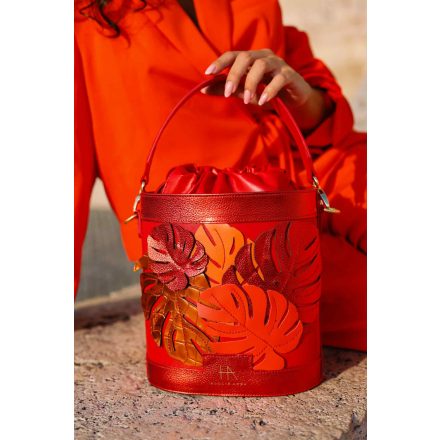 HA Pre Bucket Bag SAMBA - Red Ara - Special edition