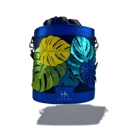 HA Pre Bucket Bag SAMBA - Blue Ara - Special edition