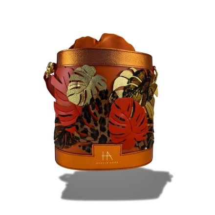 HA Pre Bucket Bag SAMBA - Párduc - Special edition