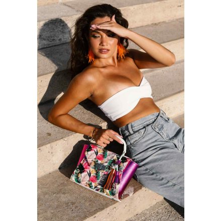 HA Pre Paris Bag - Pink jungle /LIMITED/