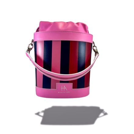 HA Pre Bucket - Barbie pink csíkos /LIMITED/