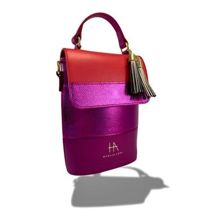 HA Festy Bag - Korall élénk lila 
