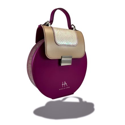 Lady HA Bag - Élénk lila bézs /LIMITED/