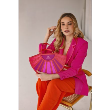 HA Pre Sun Bag - Korall élénk lila 