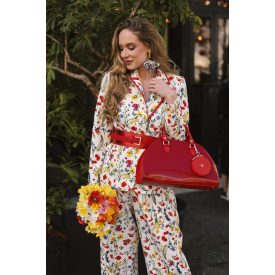 HA Pre Amalfi Bag - Iconic Glossy Red