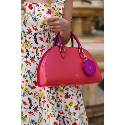 HA Pre Amalfi Bag - Korall élénk lila 