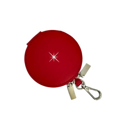HA Round Charm - Piros