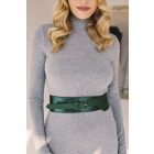 HA Széles öv - Metál zöld éden