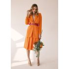 HA Széles öv - Metál narancs pink