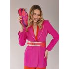 HA Széles öv - Roségold korall