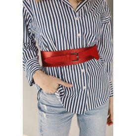 HA Széles öv - Iconic Red