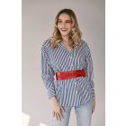 HA Széles öv - Iconic Red