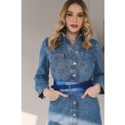 HA Széles öv - Classic Royal Blue