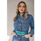 HA Széles öv - Classic Turquoise