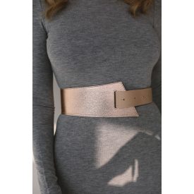 HA Díva öv - Roségold bézs