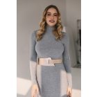 HA Díva öv - Roségold bézs