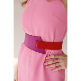 HA Díva öv - Pink piros