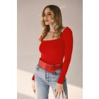 HA Díva öv - Iconic Red