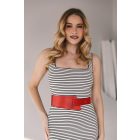 HA Díva öv - Iconic Red