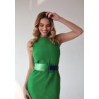 HA Díva öv - Metál élénk zöld kék