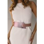 HA Díva öv - Metál púder