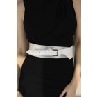 HA Széles öv - Ezüst fehér