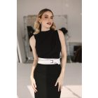 HA Széles öv - Ezüst fehér